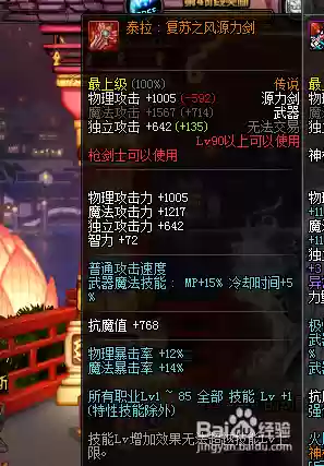 源力掌控者装备推荐插图