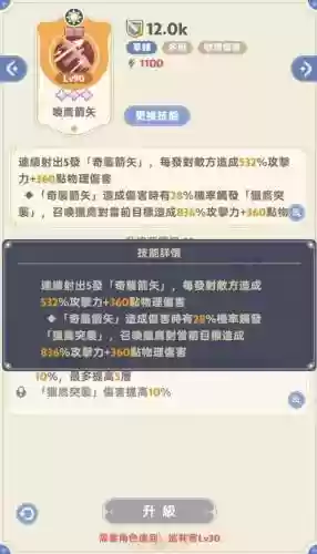 巡林客技能升级选择_1插图1