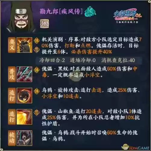 火影疾风传怎么用技能_1插图1