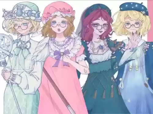 盲女搭配的阵容插图1