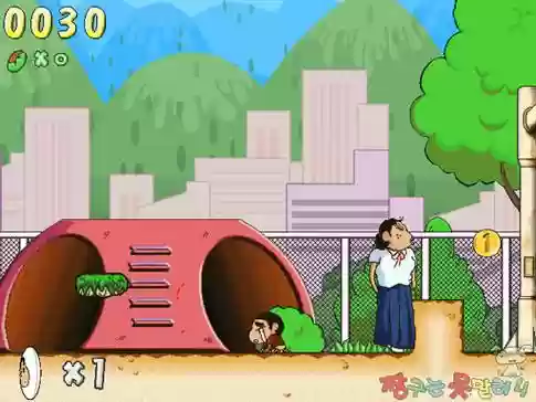 蜡笔小新4攻略插图1
