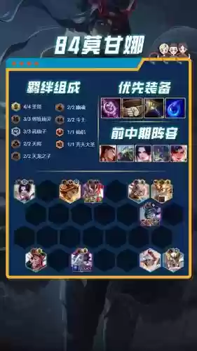 云顶云霄阵容搭配_1插图1