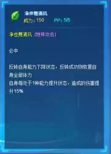 繁盛灵兽王技能表插图1