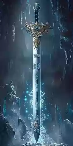 动漫武器里巨剑图片_1插图