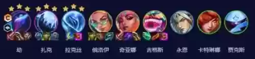 云顶之弈火影劫阵容搭配_2插图