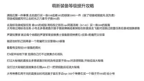 大秘境21层装备等级插图