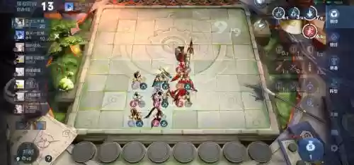 王者自走棋皮肤阵容搭配插图