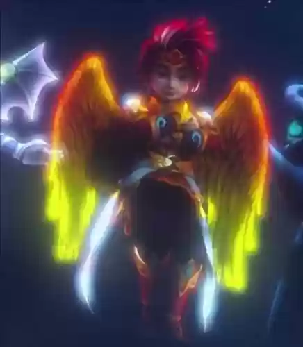 梦幻西游的羽灵神插图1