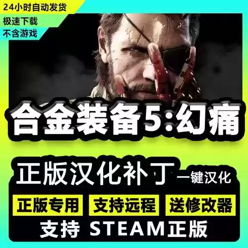 合金装备幻痛怎么修改插图1