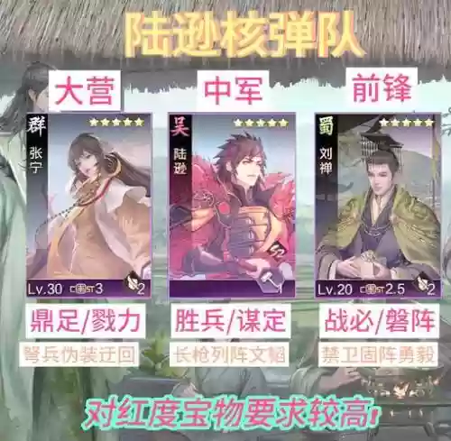 率土所有阵容搭配攻略_1