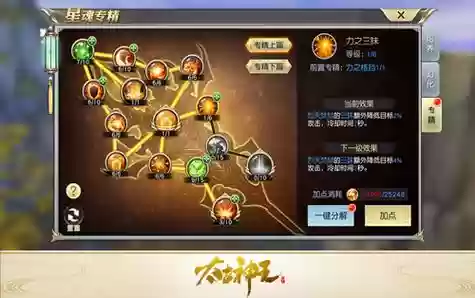 太古神王技能天赋怎么加_1插图1