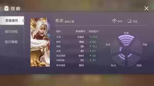 战争之影托尔温技能升级插图1