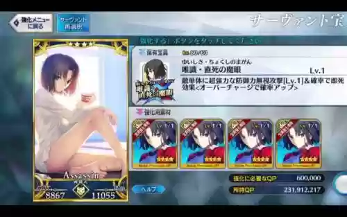 两仪式技能满破材料插图 两仪式技能满破材料插图