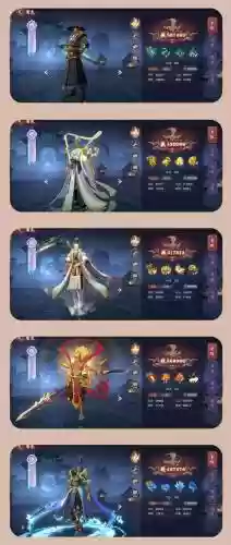 破晓战神搭配阵容插图