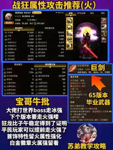 dnf怎么给武器加火属性攻击力插图