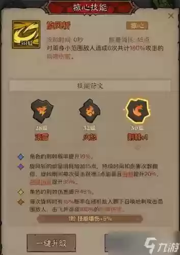 旋风斩配什么技能_1插图