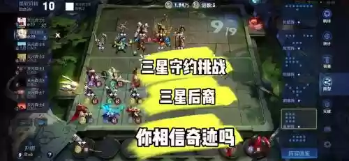 后裔搭配阵容插图