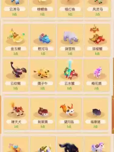 梦幻西游手游一共多少坐骑_1插图