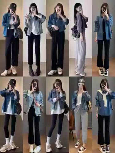 牛仔搭配阵容插图