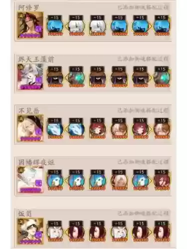 主鸟阵容搭配插图
