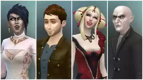 sims4吸血鬼技能插图1