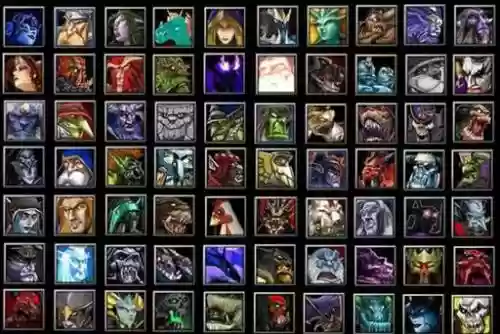 dota常见阵容插图