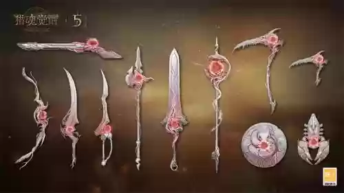 猎魂觉醒武器展示视频插图1