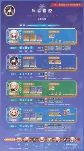 莫娜原神搭配什么阵容插图