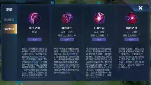 芈月三个技能是什么意思插图