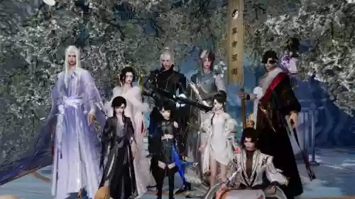 剑网三一组号如何搭配阵容插图1