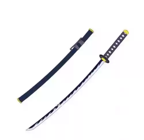 妖刀村正和自制武器插图1