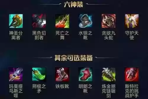 lol孙悟空出什么装备图片_1插图1