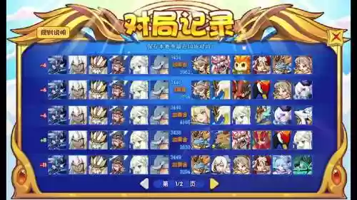 神域奇兵最佳阵容搭配插图1