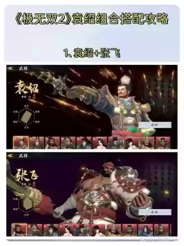 袁绍搭配阵容思路插图