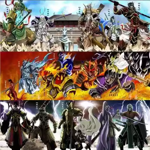 镇魂街武神躯阵容搭配贴吧插图