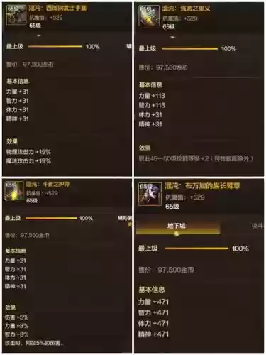 dnf起源版本念帝辅助装备_1插图