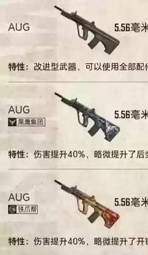 使命的召唤ol黑铁枪武器图鉴插图1