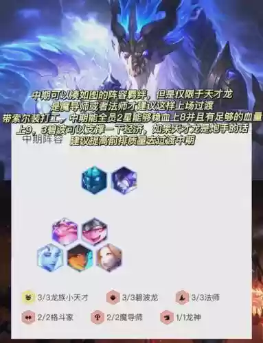 打龙神阵容_1插图