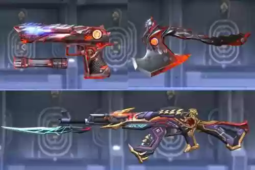 cf近战武器变换形态插图