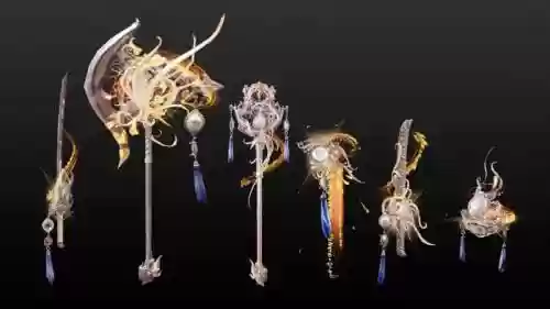 90版本古灵精怪刷图武器插图