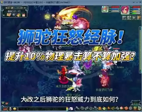 梦幻西游撞击和狂怒哪个好插图1