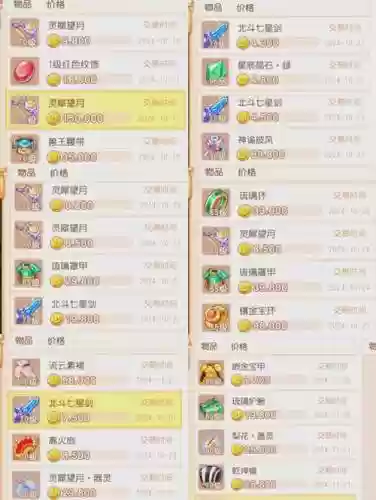 梦幻西游手游倒卖攻略插图