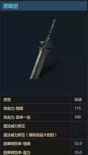 黑魂3多周目最强武器插图1
