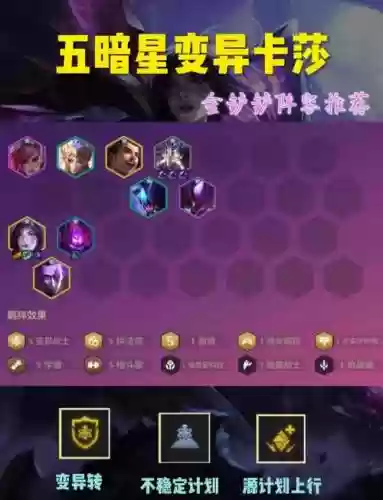 金铲铲变异卡莎阵容搭配插图1