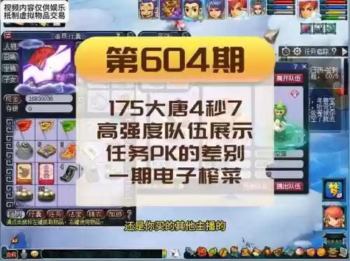 梦幻西游175大唐面板属性_1插图1