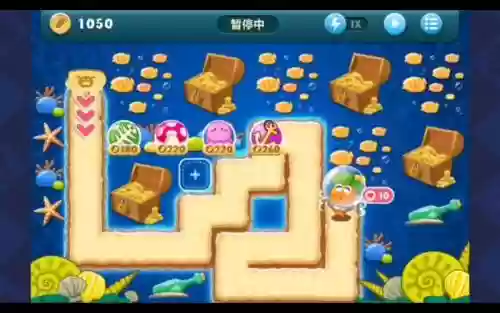 保卫萝卜1挑战第17关视频攻略_2插图