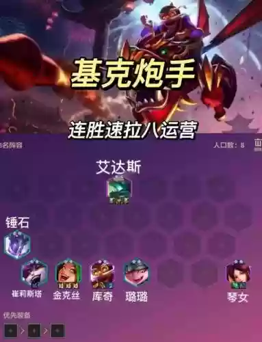 幻境炮手阵容搭配插图