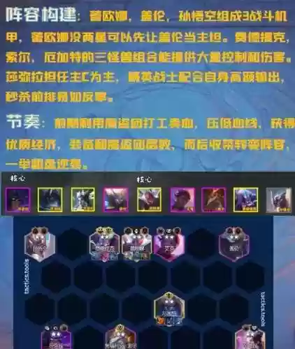 怪盗阵容搭配插图1