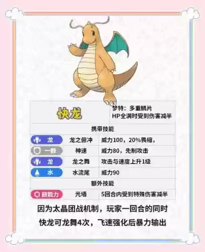 快龙有几个技能插图1