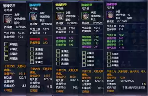 醉游三国装备升阶插图1